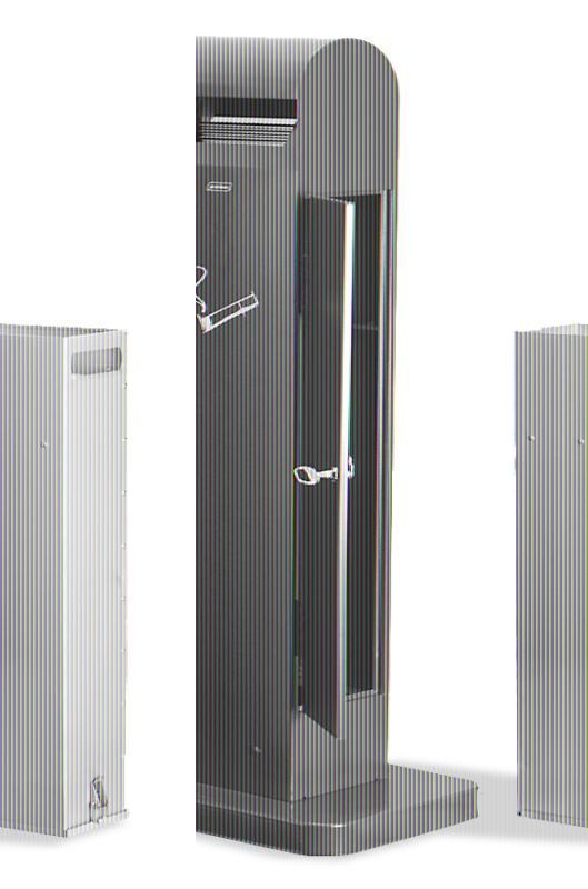 Cinzeiro  Rectangular 12,5 Lt