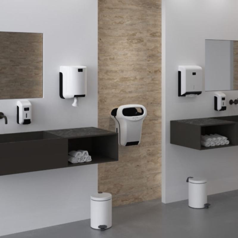 Dispensador de toalhas de m�o Cleanline branco