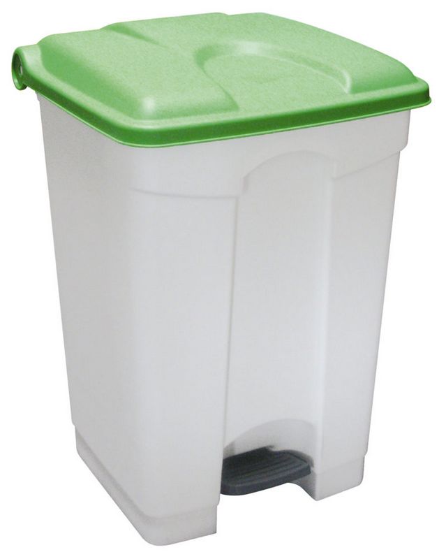 Contentor de Pl�stico 45L Tampa Verde