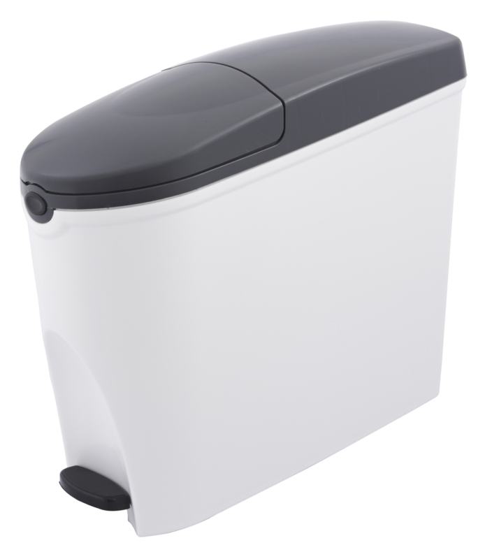Contentor Higi�nico / Papeleira LADYBOX de higiene feminina, 20 Lt