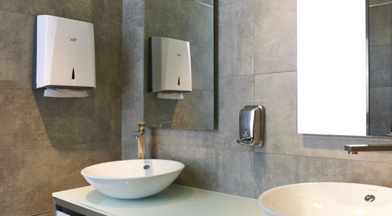 Dispensador de toalhas de m�o Yaliss branco