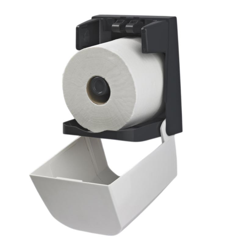Dispensador de papel higi�nico Yaliss MixteMini branco