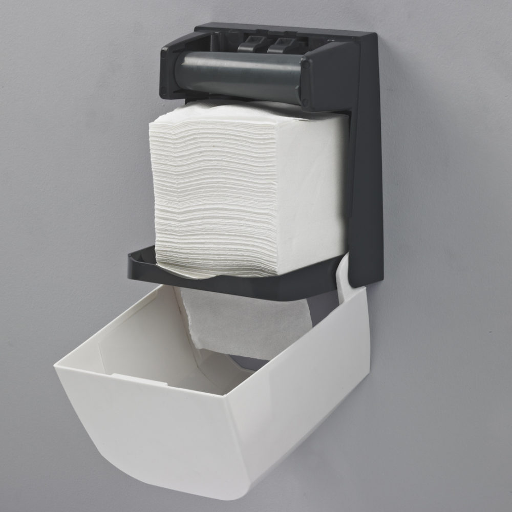 Porta / Suporte de Papel  Higi�nico Rolo Mini YALISS