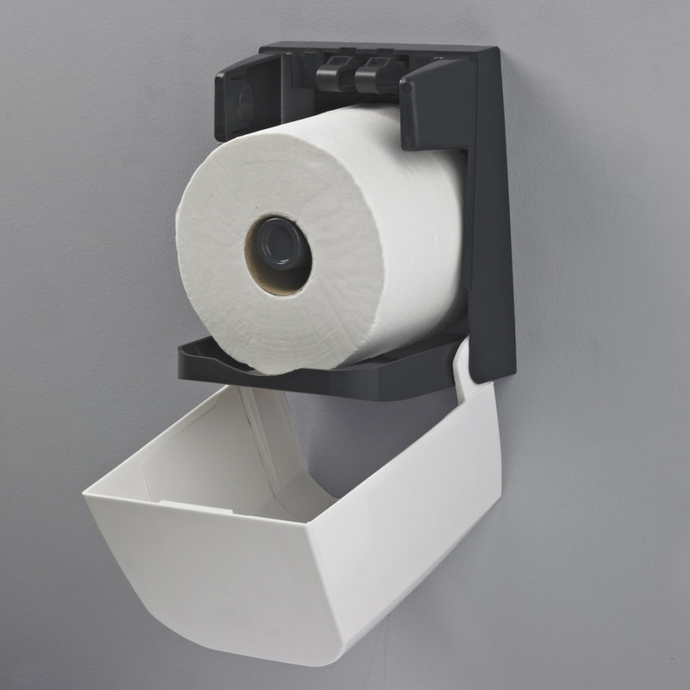 Porta / Suporte de Papel  Higi�nico Rolo Mini YALISS