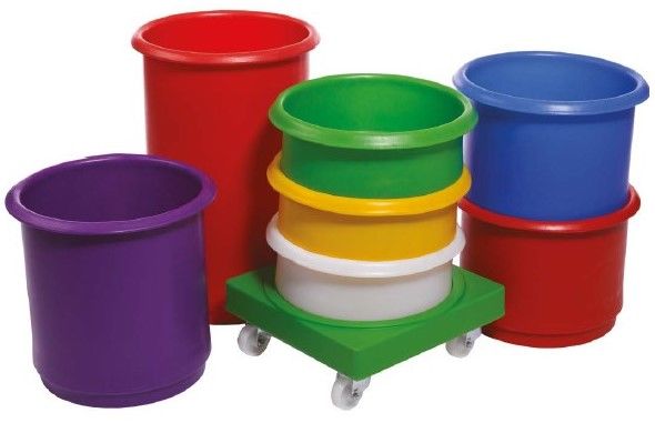 Carro Para Contentor  Empilhvel Alimentar - Modelos MYRH 440 x 440 x 175 mm