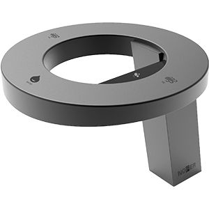 Secador de m�os C/dispensador de sab�o e torneira Concept3 Negra