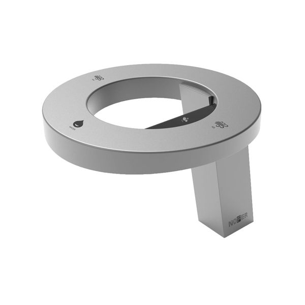 Secador de m�os C/dispensador de sab�o e torneira Concept3 