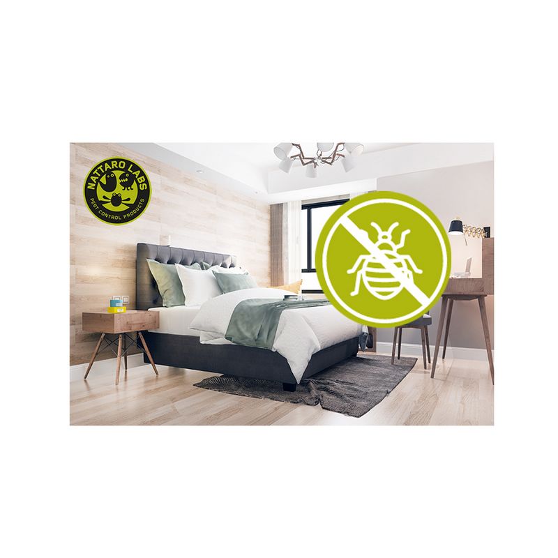 Cinta 30 Cm elimina��o de percevejos de cama Nattaro Safe