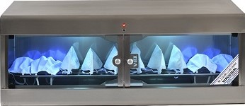 ViroBox 30 939 x 404 x 220 mm / 11,5 kg Capacidade 10 objetos