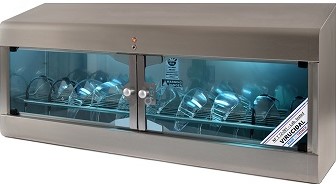 ViroBox 30 939 x 404 x 220 mm / 11,5 kg Capacidade 10 objetos