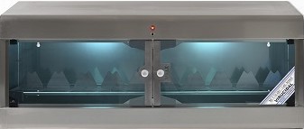 ViroBox 30 939 x 404 x 220 mm / 11,5 kg Capacidade 10 objetos