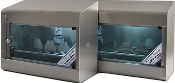 ViroBox 30 939 x 404 x 220 mm / 11,5 kg Capacidade 10 objetos