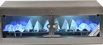 ViroBox 30 939 x 404 x 220 mm / 11,5 kg Capacidade 10 objetos