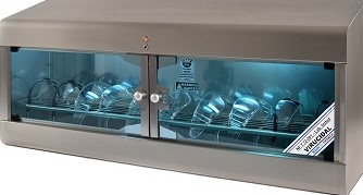 ViroBox 30 939 x 404 x 220 mm / 11,5 kg Capacidade 10 objetos