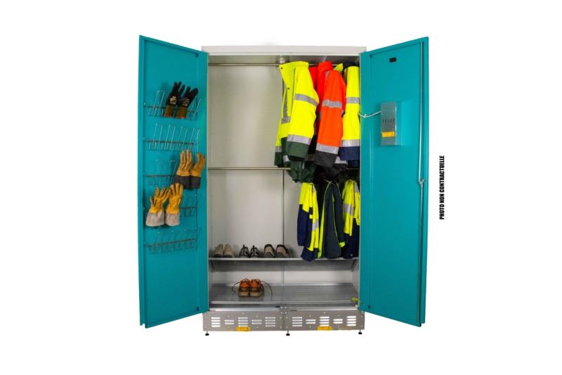 Arm�rio de secagem SANIbox 1200 - A�o
