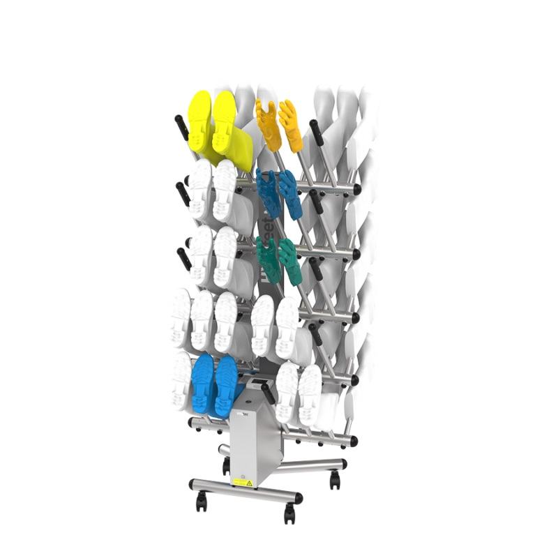 Secador de botas HYGIfeet - 30 pares - dupla face