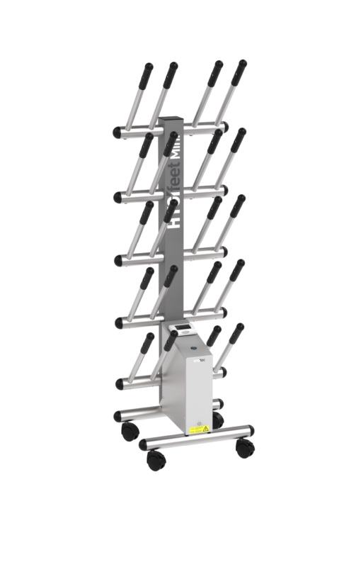 Secador de botas HYGIfeet, 10 unidades, sem caixa