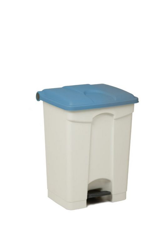 Contentor de Pl�stico 45L Tampa Azul